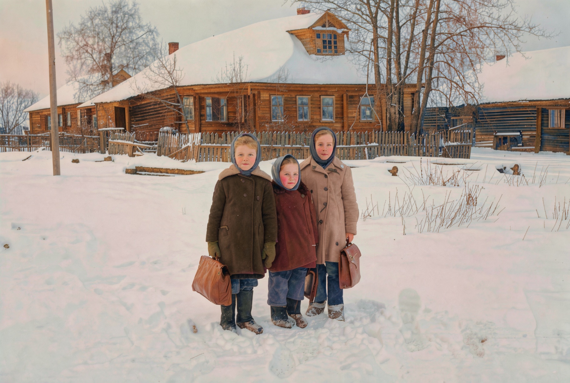 После ретуши