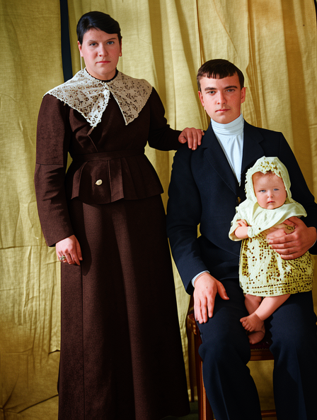 После ретуши
